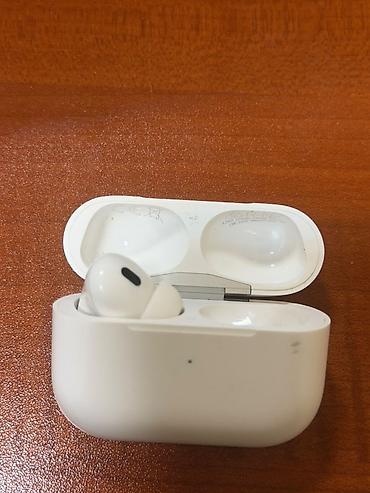 Qulaqcıqlar: İşlənmiş Simsiz (Bluetooth) Qulaqcıqlar, Apple, rəng - Ağ — 2