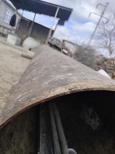 kombi boruları: Metalkonstruksiya üçün böyük ölçülü polad yarım boru/seqment - — 1