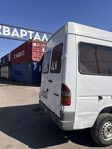 мерседес спринтер бензин: Mercedes-Benz Спринтер: 2002 г., Дизель, Фургон — 6