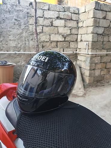 moto şalvar: Original yapon brendi olan SHOEI (X-8) dəbilqəmi satıram — 2