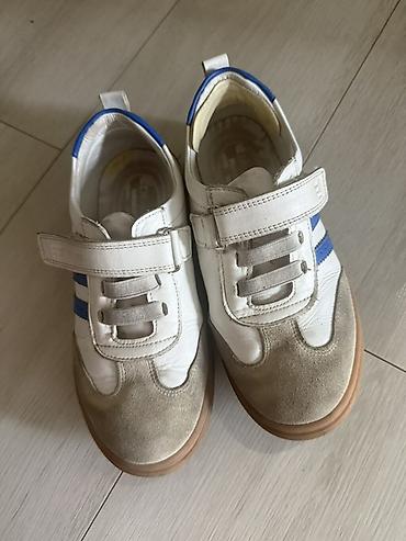 adidas samba: Детские кроссовки/кеды - Материал: натуральная кожа с замшевыми — 1