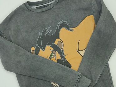 bluzki w kolorze butelkowej zieleni: Sweatshirt, Pull and Bear, XS (EU 34), condition - Good