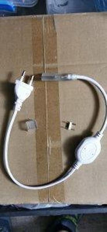 Rasveta: Led traka 220V IP68 vodootporna plava crvena zelena bela . Namena za — 25