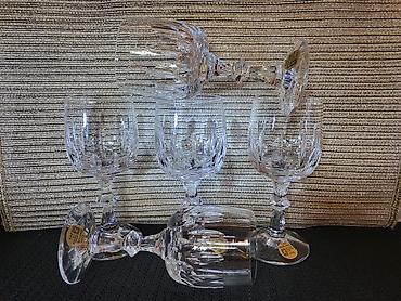 Ostali antikviteti: Case Tango, kristal,led kristal za vino Nemacke iz 80ih.god. Case — 1