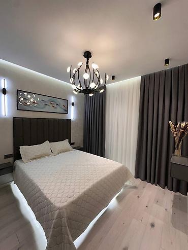 Посуточная аренда квартир: 1 комната, Душевая кабина, Постельное белье, Кондиционер — 29