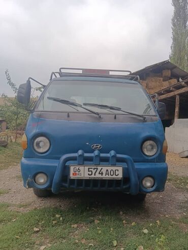 машины тико: Жеңил жүк ташуучу унаа, Hyundai, Стандарт