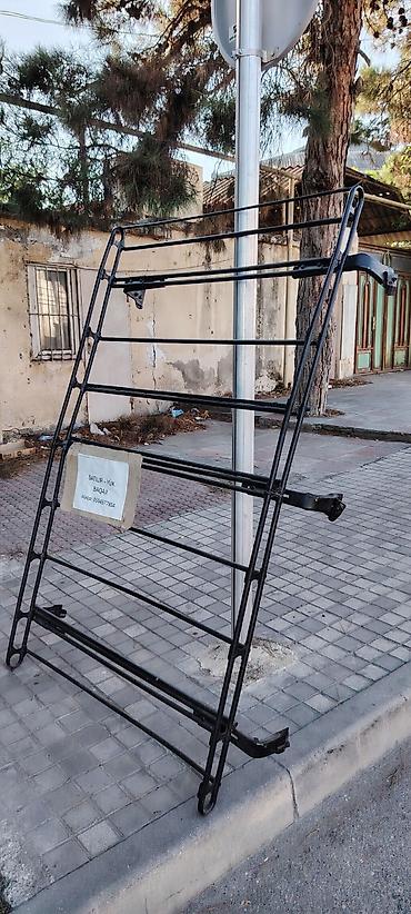 disk 17 lik: Maşın üçün metal yük daşıma baqajı - Material: möhkəm metal — 1