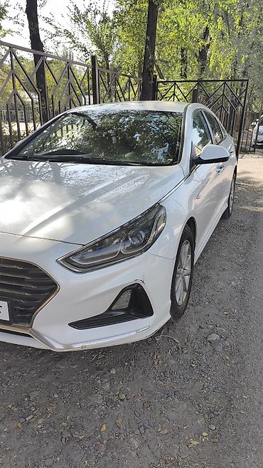 соната елеф: Hyundai Sonata: 2018 г., 2 л, Автомат, Газ, Седан — 5
