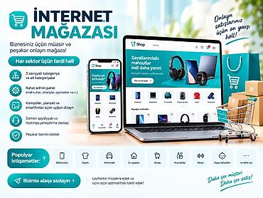 Internet mağaza veb sayt hazırlanması HAZIR İNTERNET MAĞAZA — 1