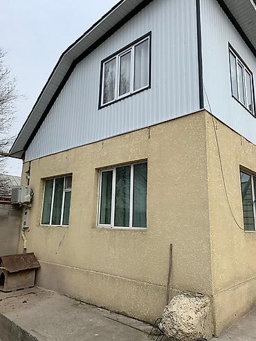 Продажа коттеджей и домов: 🔥 Бишкек–Алматы трассасынын биринчи линиясында үй | 8 сотых | Жашоого — 14