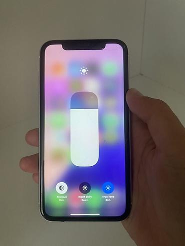 мини тараза: IPhone Xr, Колдонулган, 64 ГБ, Ак, Куту, 100 % — 7