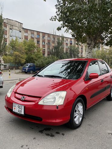 Honda: Honda Civic: 2003 г., 1.6 л, Механика, Бензин, Хэтчбэк