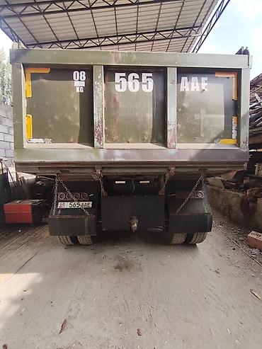 Коммерческий транспорт: Самосвал КАМАЗ 5511 (6x4) - Кузов самосвальный, высокие борта, задняя — 3