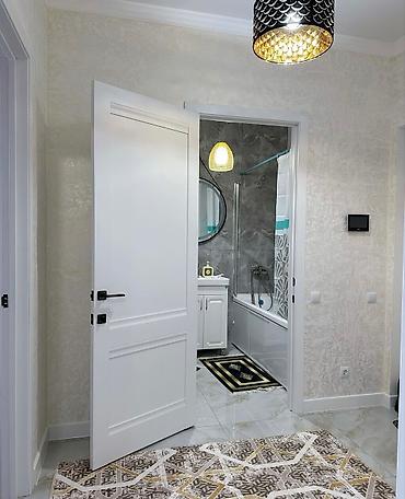 Посуточная аренда квартир: 1 комната, Душевая кабина, Постельное белье, Кондиционер — 8