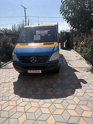 авто фура: Грузовик, Mercedes-Benz, Дубль, 4 т, Б/у — 4