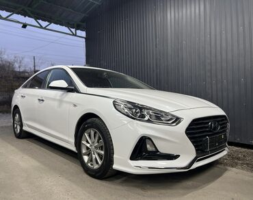 Hyundai: Hyundai Sonata: 2018 г., 2 л, Автомат, Газ, Седан