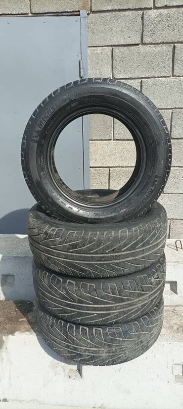 Шины 205 / 65 / R 15, Лето, Б/у, Комплект, Легковые, Германия, Michelin