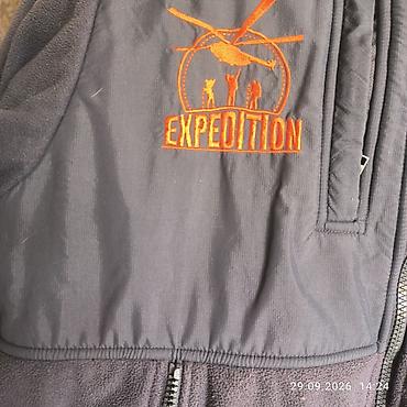 Флисовая куртка Expedition - Тип: утеплённая флисовая куртка на