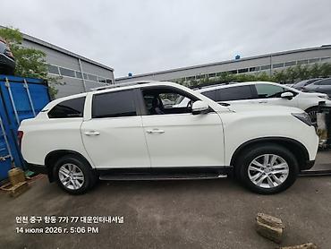 rex: Ssangyong Rexton Sports: 2026 г., Пикап — 2