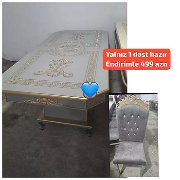 reception is elanlari: Masa və oturacaq dəstləri — 1