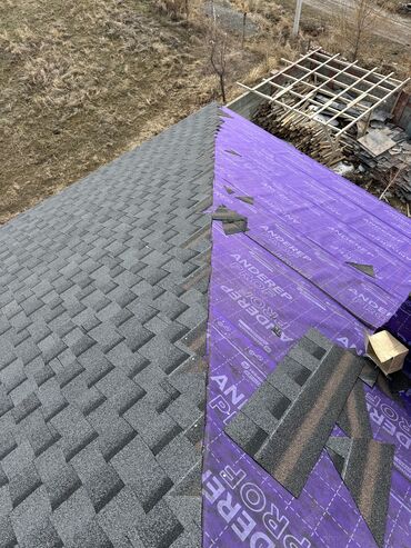 Кровля крыши: Кровля крыши | Демонтаж, Для прогревания, Гидроизоляция Больше 6 лет опыта — 4