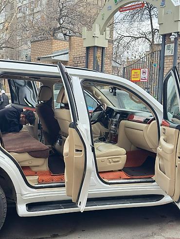 Lexus: Lexus LX: 2009 г., 5.7 л, Автомат, Газ, Внедорожник — 12