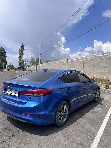 альпина магнитола: Hyundai Elantra: 2017 г., 2 л, Автомат, Бензин, Седан — 2
