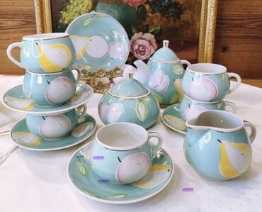 Çay dəstləri və servizlər: Çay dəsti, Farfor -da lalafo.az — 16 Çay dəstləri və servizlər: Çay dəsti, Farfor — 16