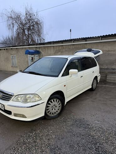 Honda: Honda Odyssey: 2001 г., 3 л, Автомат, Бензин, Минивэн — 4