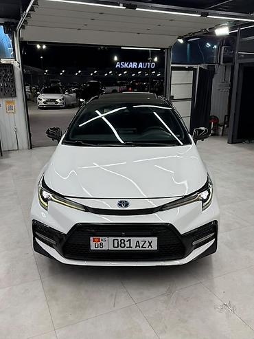 королла версо 2005: Toyota Corolla: 2022 г., 1.8 л, Гибрид, Седан — 2