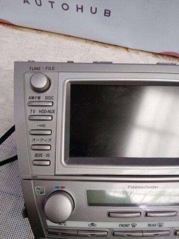 Другие автозапчасти: Аудиосистема Toyota Camry XV40 2AZ-FE 2007 (б/у)