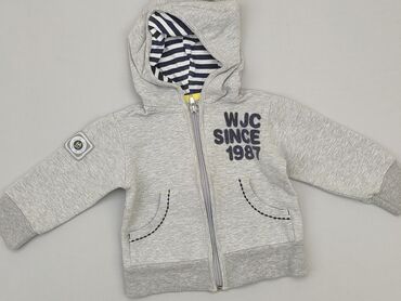 świąteczna sukienka dla dziewczynki: Sweatshirt, 0-3 months, condition - Good