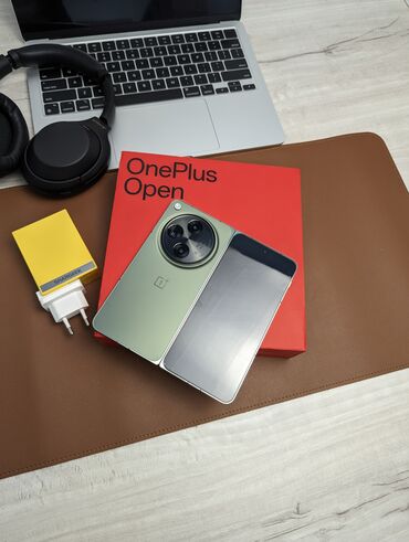 ванплас: OnePlus Open, Колдонулган, 512 ГБ, түсү - Жашыл, 2 SIM