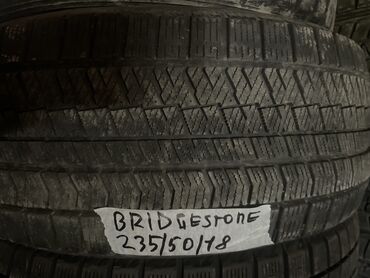 Шины: Шины 235 / 50 / R 18, Зима, Б/у, 1 шт, Легковые, Япония, Bridgestone