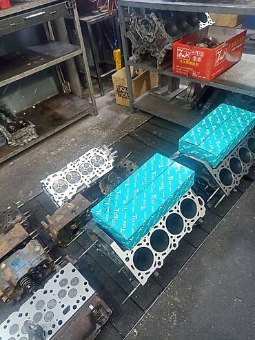 СТО, ремонт транспорта: Ремонт деталей автомобиля, Услуги моториста, Ремонт двигателя, с выездом — 16