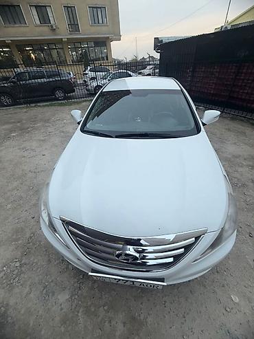 kirgiz auto: Hyundai Sonata: 2014 г., 2 л, Автомат, Газ, Седан — 3