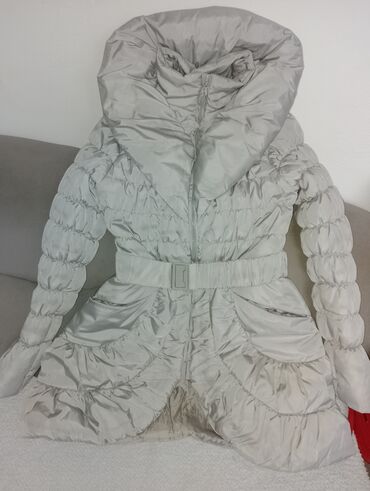 svileni sa: Izuzetno topla i lagana zimska jaknavrlo malo nošena skoro kao nova