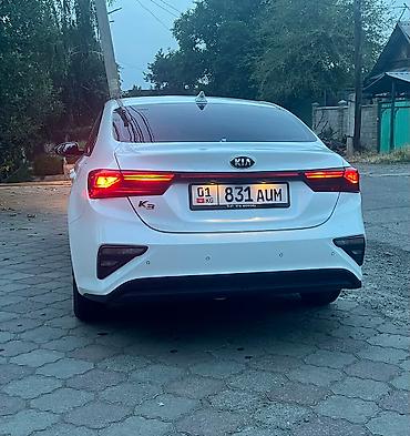 Kia: Kia K3: 2019 г., 1.6 л, Вариатор, Бензин, Седан — 4