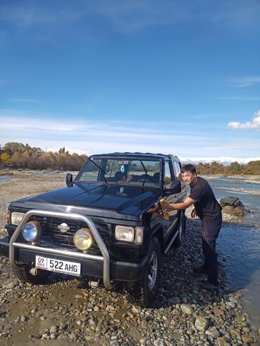 купить нива ск 5: Nissan Patrol: 1993 г., 2.8 л, Механика, Дизель, Внедорожник