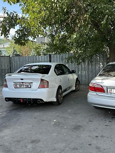 Subaru: Subaru Legacy: 2003 г., 2 л, Механика, Седан — 4