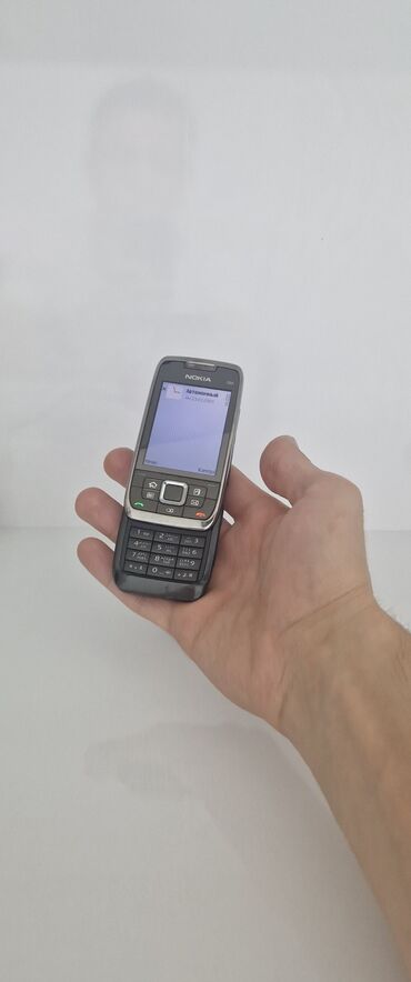 telefon akse: Nokia E66, 2 GB, rəng - Qara, Düyməli