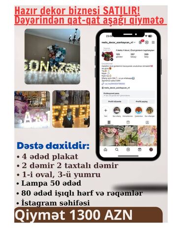 hazır ferma: Dekor