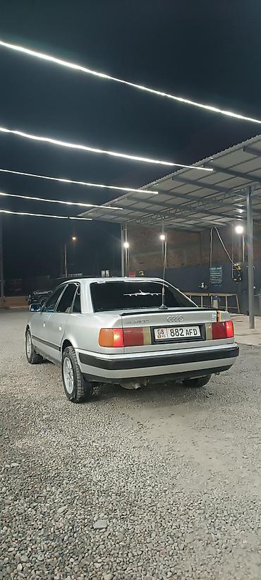 выхлоп 124: Audi 100: 1992 г., 2.3 л, Механика, Бензин, Седан — 6