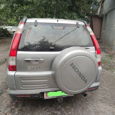 запчасти опель корса: Багажниктин капкагы Honda, 2002 г., Колдонулган, Оригинал