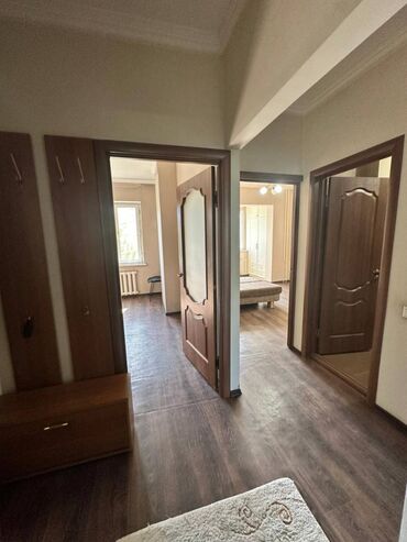 квартира бишкек аламүдүн: 2 комнаты, 50 м², 105 серия, 4 этаж, Евроремонт