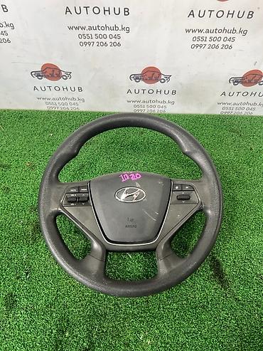 руль саната: Руль с аирбагом Hyundai Sonata LF 2.0 L4NA 2015 (б/у) — 1