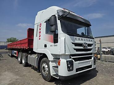 howo tx: Тягач, Iveco, 2021 г., Бортовой — 2