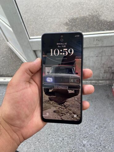 аккумулятор 12в 7а ч: Redmi Note 12, 256 GB, rəng - Qara, Sensor