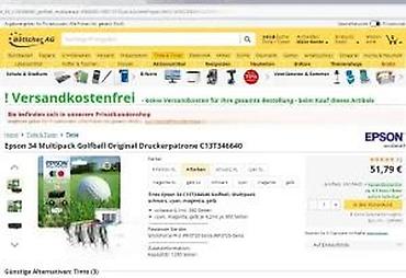 Kreativni setovi za decu: Epson 34 Multipack – originalni set kertridža za štampače - Tip — 12