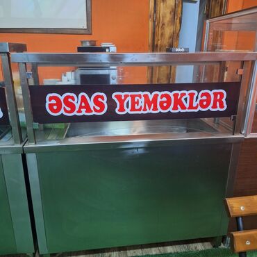 Digər restoran, kafe avadanlığı: 2 ədəd yemek dəzgahı satılır, ishlek vəziyyətdədir. biri 500 AZN